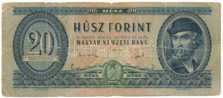 1949. 20Ft "C 605 074370" T:VG Adamo F10