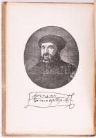 Magalhaes: A Föld első körülhajózása. Ford.: Baktay Ervin. Fernao de Magalhaes életrajzával, arcképé...