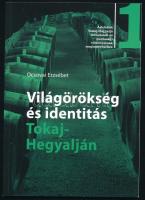 Ocsovai Erzsébet: Világörökség és identitás Tokaj-Hegyalján. Adalékok Tokaj-Hegyalja társadalmi és gazdasági viszonyainak megismeréséhez 1. Szerencs, 2015, Zempléni Múzeum, 79+[1] p. Kiadói papírkötés. Megjelent 300 példányban.