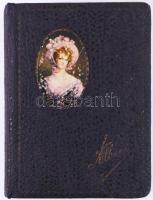 1916-1927 Családi fotóalbum, családi életképekkel, portrékkal, gyerekfotókkal, 13×9 cm