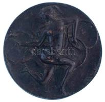 Olaszország 1960. "XVII. Nyári Olimpiai Játékok - Róma" kétoldalas bronz részvételi érem &...