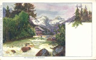 Gössalpe in the Maltatal Philipp & Kramer