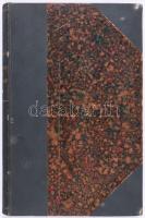 Vörösmarty Géza: Költemények. (1880-1883.) Bp., 1908., Athenaeum, 156 p. Átkötött félvászon-kötés, k...