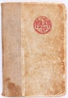 Hankó Béla: Vízen és vízparton. Könyvbarátok Kis Könyve. Bp.,[1933],Kir. M. Egyetemi nyomda, 143 p. ...
