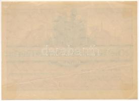 Német Birodalom / Weimari Köztársaság / Niederauslitz 1923. "Niederauslitzi Kőszénbánya" 2...