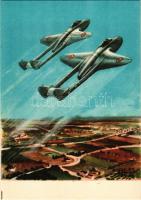 Concorso per l'Ammissione all 'Accademia Aeronautica / Italian propaganda, air force s: Zindales