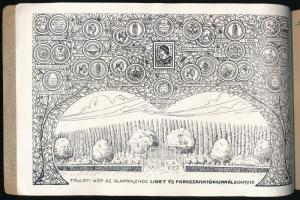 cca 1910 Bogyay Gyula: Kertművészeti útmutató. Szerkeszti és kiadja -- tájkertész és kertépítő, képe...