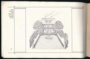 cca 1910 Bogyay Gyula: Kertművészeti útmutató. Szerkeszti és kiadja -- tájkertész és kertépítő, képe...