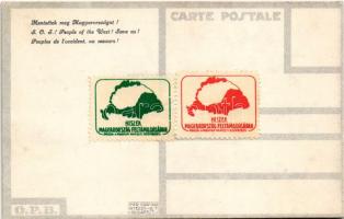 SOS Mentsétek meg Magyarországot! Kiadja az Országos Propaganda Bizottság. Impr. Grafikai Intézet R....