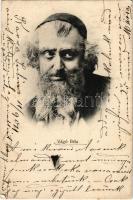 1904 Vágó Béla, Judaika. Nyulászi Béla kiadása / Bela Vago, Jewish man. Judaica (EB)