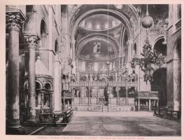 cca 1910-1938 5 olasz + Paris leporelló + Róma útikönyv