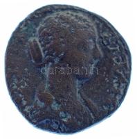 Római Birodalom 164-170 / Lucilla / Róma / Dupondius bronz (12,06g) T:VF,F Roman Empire 164-170 / Lucilla / Rome / Dupondius bronze "[LVC]ILLA AVGVSTA / VENVS - S-C" Venus standing left, holding apple and raising drapery from left shoulder (12,06g) C:VF,F RIC III 1768