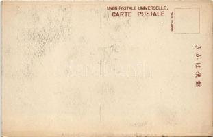 A judo match among Japanese soldiers in Siberia (EK)