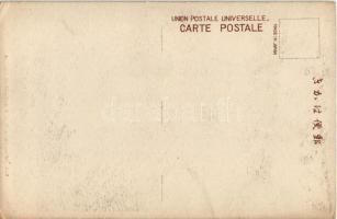 The Japanese YMCA (Young Men's Christian Association) barber in Siberia (EK)