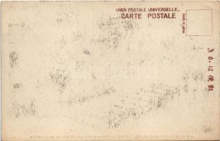 Japanese troops passing Czech Headquarters in inter-allied parade Vladivostok (EK)