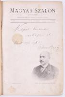 Magyar Szalon. (Otthon.) Szerk.: Hevesi József és Kálnoki Izidor. XXVI. köt. (XIV. évf. 1. félév.) B...