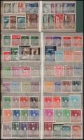 Ausztria 1935-1946 146 db klf bélyeg kétoldalas közepes és kétoldalas kis berakólapon (Mi EUR 240.-)