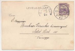 1901 Száz legény (pardon) csacsi egy sorba... humoros művészlap / Hungarian humorous art postcard, l...