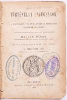 Haller József (ford.) - Karácsonyi János: Történelmi hazugságok. A történelem terén előforduló minde...
