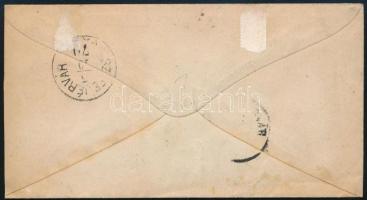 1870 Levél 5kr bérmentesítéssel "DEBRECZEN" - "SZ. FEHÉRVÁR" (5.000)