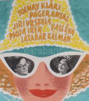 Köpeczi Bócz István (1919-1978): Nem ér a nevem (Tolnay Klári, Páger Antal, Psota Irén, Latabár Kálm...