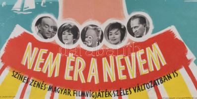 Köpeczi Bócz István (1919-1978): Nem ér a nevem (Tolnay Klári, Páger Antal, Psota Irén, Latabár Kálm...