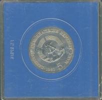 NDK 1980. 5M "Adolph von Menzel" T:BU plasztik tokban