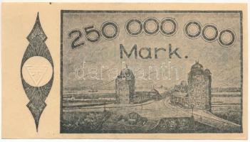 Német Birodalom / Weimari Köztársaság / Duisburg-Meidreich 1923. "Die Rheinischen Stahlwerke A....