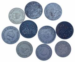 1893KB-1916KB 1f Ni, Fe (4xklf) + 1893KB-1920KB 2f Fe (6xklf) T:XF-F, patina