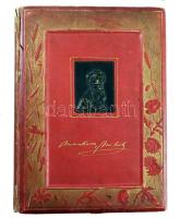 Malonyay Dezső: Munkácsy Mihály élete és munkái. Bp., 1898, Singer és Wolfner, (Hornyánszky-ny.), 8+235+1+8 p.+23 t. Első kiadás. Szövegközti és egészoldalas képekkel gazdagon illusztrálva. Kiadói dúsan aranyozott egészvászon-kötés, kopott borítóval, sérült gerinccel, a rézkarc hiányzik.
