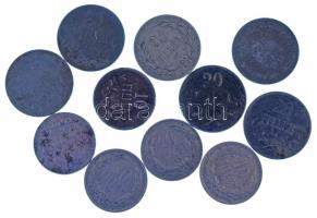 1894KB-1918KB 1f Fe (5xklf) + 1894KB-1920KB 2f Fe (6xklf) T:XF-F, patina