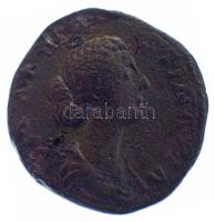 Római Birodalom 175 után / II. Faustina / Róma / Sestertius bronz (18,38g) T:VF,F Roman Empire after 175 / Faustina II / Rome / Sestertius bronze "[DIVA FAV]-STINA PIA / [CONSECRATIO] - S-C" large altar with two or four panels (18,38g) C:VF,F RIC III 1706