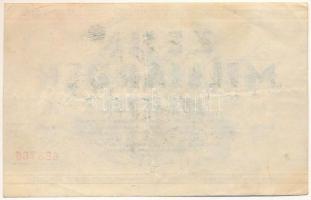 Német Birodalom / Weimari Köztársaság / Dortmund 1923. 10.000.000.000M vízjeles papíron "483761...