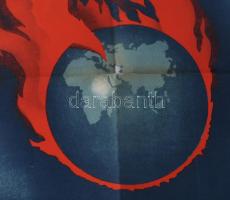 Börtsök László (-): Revisio (revizió), 1933, bolgár nyelvű irredenta propaganda plakát, litográfia, ...