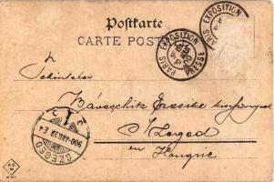 1900 Geruch / Art Nouveau lady. A. Sockl Vienne I. No. 875. litho s: Jos. Gaber (Rb)