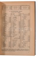 Magyarország helységnévtára 1941. Szerk. és kiadja: A Magyar Kir. Központi Statisztikai Hivatal. Bp....