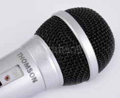 Thomson mikrofon, jó állapotban, csatlakozó nélkül