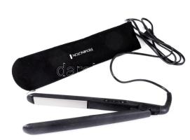 Remington hajsütővas, tartójában.