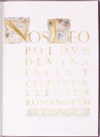 Debrecen Szabad Királyi Város címeres kiváltságlevele 1693. Szendiné Orvos Erzsébet útószavával. A H...