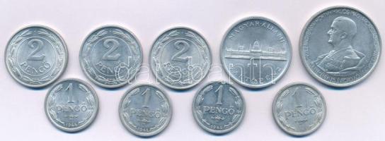 1941-1944. 1P Al (4xklf, közte:1943. 1P) + 1941-1943. 2P Al (3xklf) + 1943-1945. 5P Al (2xklf, közte...