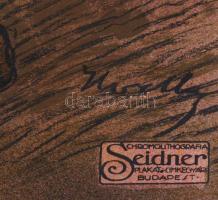 Horthy Béla (1869-1943): A Császári és Királyi Sajtóhadiszállás kiállítása a Nemzeti Szalonban, 1916...