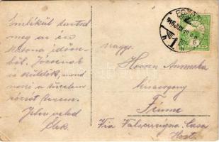 1916 Pozsony, Pressburg, Bratislava; osztrák-magyar katonák csoportja / WWI K.u.K. military, group o...