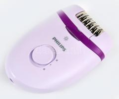 Philips női borotva, tartójában