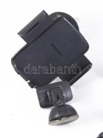 6 darab újszerű autóba való telefontartó, klf méretben