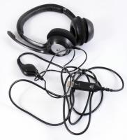 Logitech fejhallgató, jó állapotban