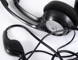 Logitech fejhallgató, jó állapotban