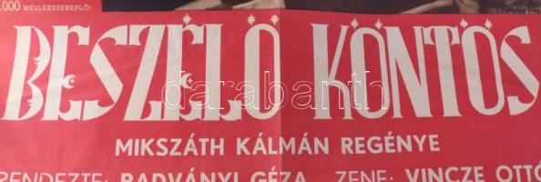 1941 A beszélő köntös, az első magyar világfilm eredeti színes részekkel, Mikszáth Kálmán regénye, r...