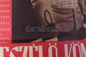 1941 A beszélő köntös, az első magyar világfilm eredeti színes részekkel, Mikszáth Kálmán regénye, r...