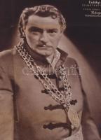 1941 A beszélő köntös, az első magyar világfilm eredeti színes részekkel, Mikszáth Kálmán regénye, r...