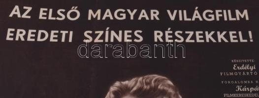 1941 A beszélő köntös, az első magyar világfilm eredeti színes részekkel, Mikszáth Kálmán regénye, r...